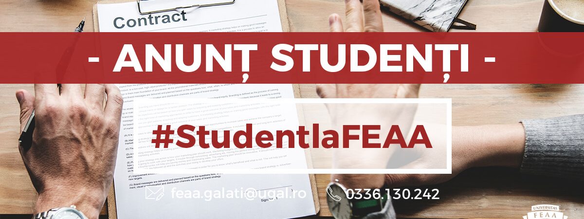 Anunţ depuneri diplome masterat