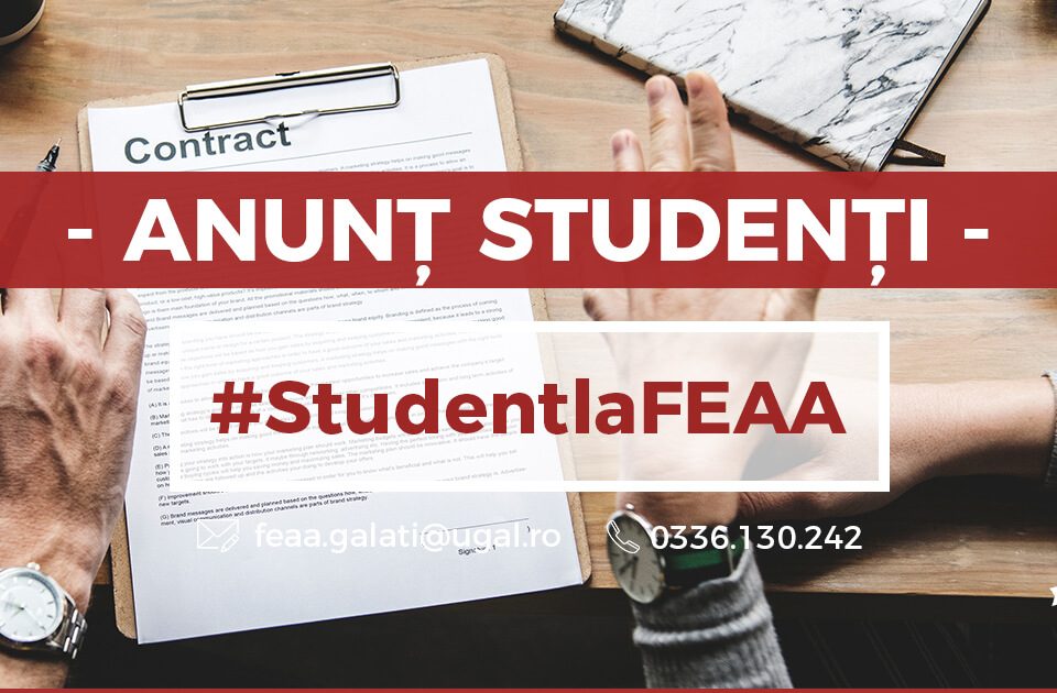 Anunţ depuneri diplome masterat