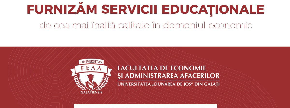 Facultatea de Economie și Administrarea Afacerilor