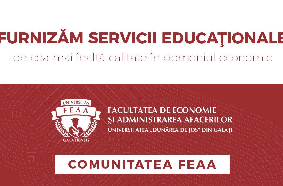 Facultatea de Economie și Administrarea Afacerilor