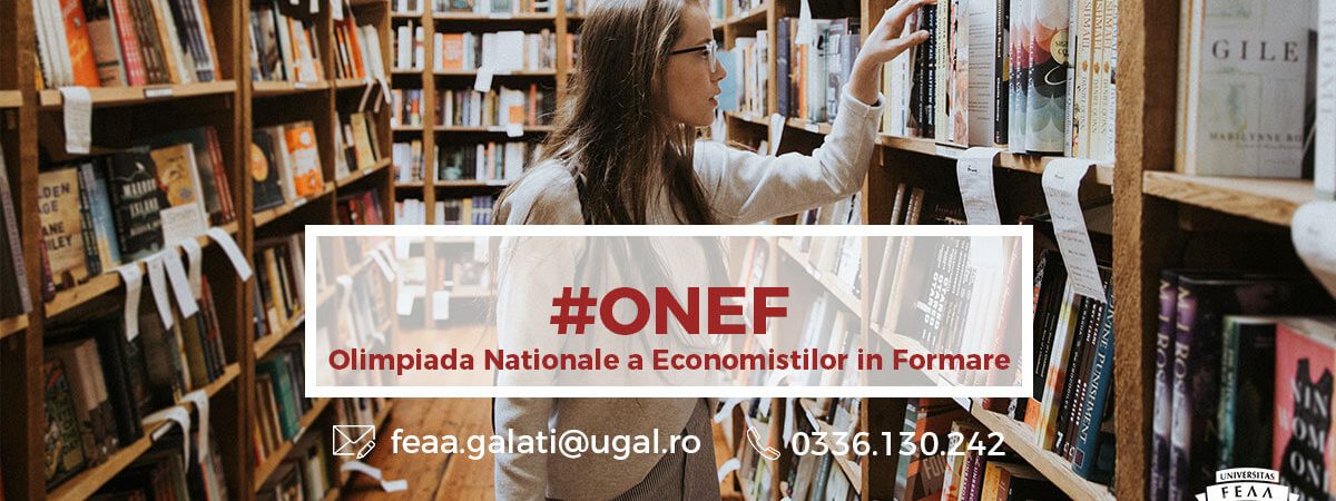 Olimpiada Nationale a Economistilor in Formare