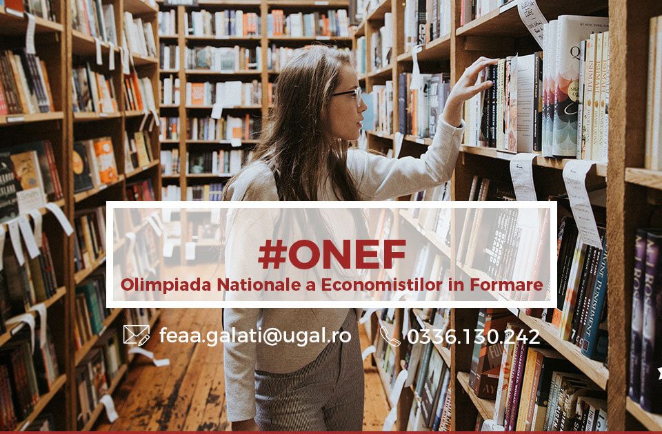 Olimpiada Nationale a Economistilor in Formare