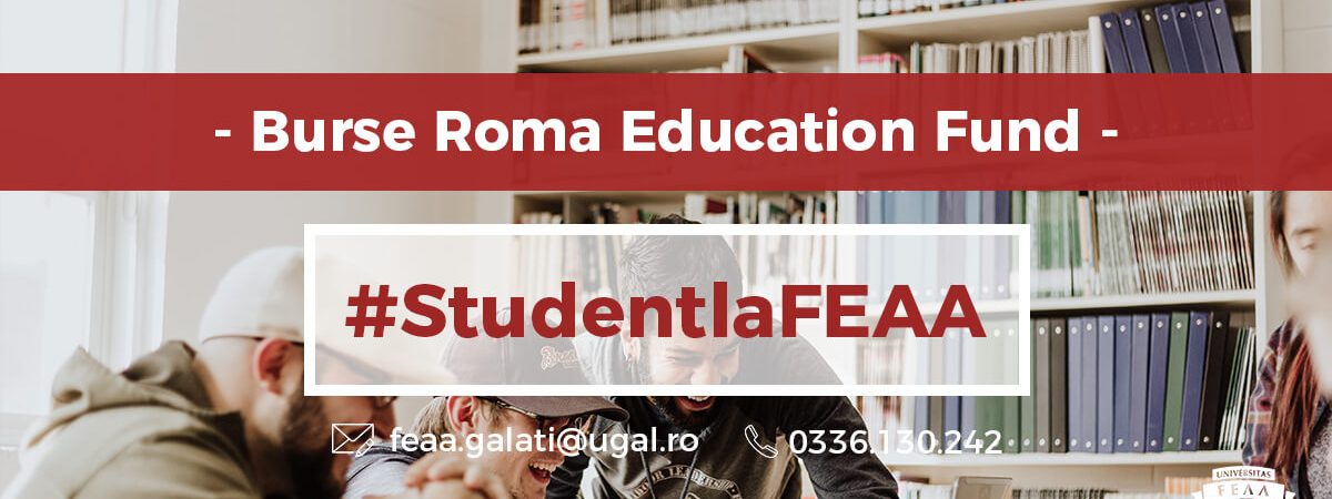 Burse Roma Education Fund