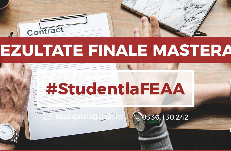 rezultate finale masterat feaa galati